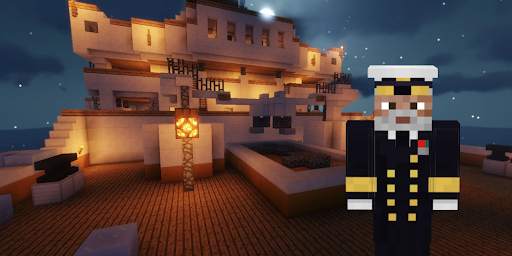 Maps Titanic for Minecraft screenshot 2