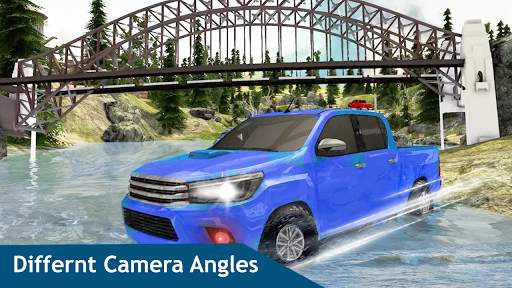 4x4 Mountain Car Driving Simulator Mountain Climb screenshot 3