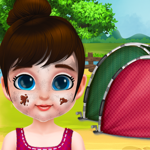 Summer Camp Adventure Activities Fun Games icon