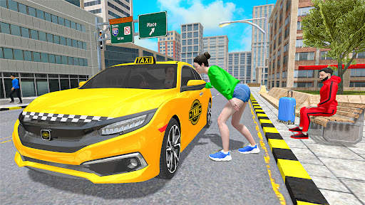 Taxi Simulator Driving School screenshot 2