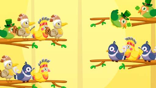 Color Bird Sort - Puzzle Game screenshot 6