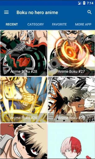 My hero anime academia - Boku no hero wallpaper screenshot 1