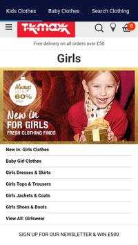 Kids Clothes Shopping screenshot 2