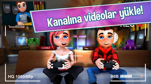 Youtubers Life: Oyun Kanalı - Fenomen Olun! screenshot 8