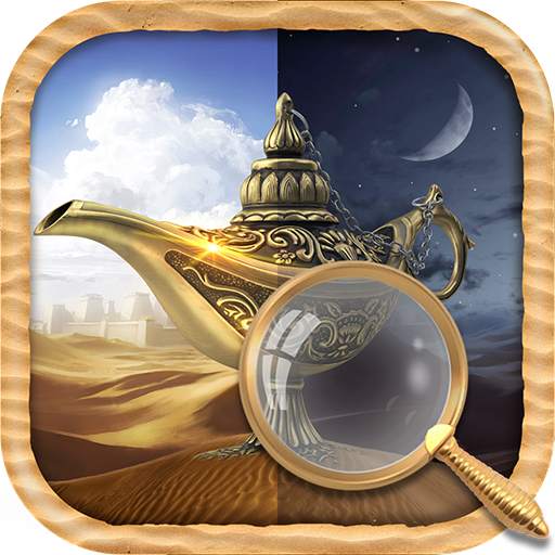 Find The Differences Game 🧐 Magic Lamp Theme 1.0