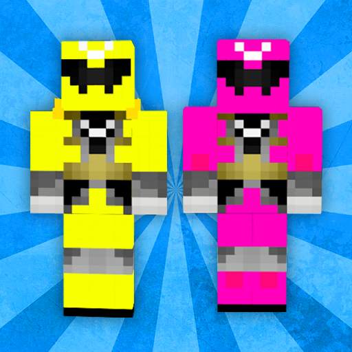 Skin Power Rangers Minecraft 1.0