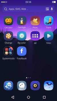 Halloween: DU Launcher Theme screenshot 2