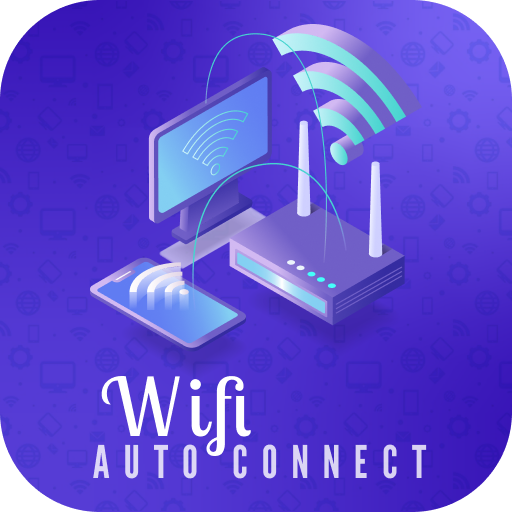 Wi-Fi Auto connect icon