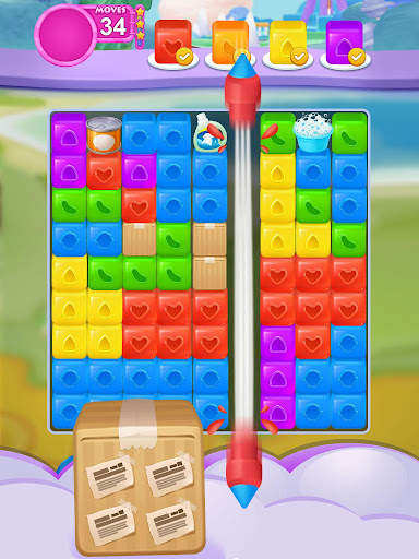 Juicy Candy Block - Blast Puzz screenshot 5