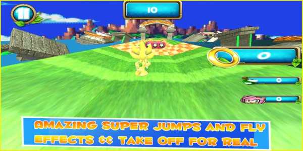 Super Sonic 2 & the shadow adventure screenshot 5
