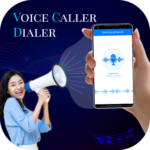 Voice Call Dialer - Voice Calling &amp; SMS icon