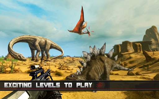 Jungle Dinosaur Hunting 3D 2 screenshot 4