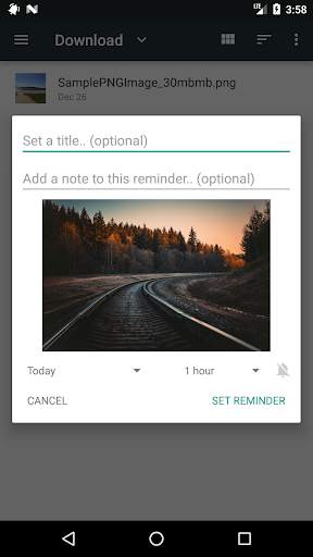 Remindee - Create reminders fr screenshot 2