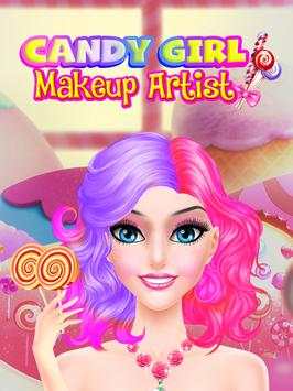 Candy Makeup Artist screenshot 1