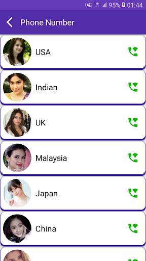 Sexy Girls Phone Numbers For whatsapp Chat screenshot 1