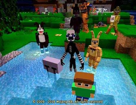 FNAF Addon Minecraft PE screenshot 2