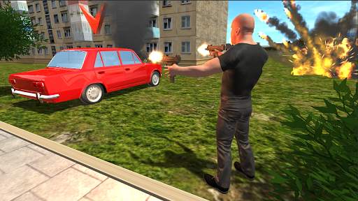 Russian Crime Real Gangster screenshot 5