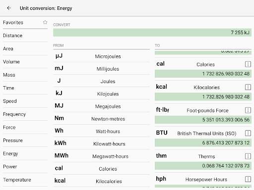 HiPER Scientific Calculator screenshot 15