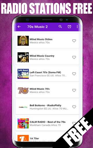 70s Music Free screenshot 3