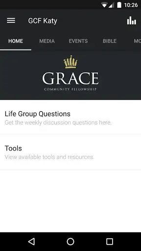 GCF West screenshot 1