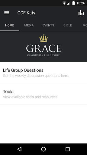 GCF West screenshot 1