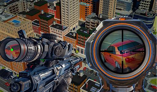 City Sniper Killer - CSK: New Sniper Shooting Game screenshot 6