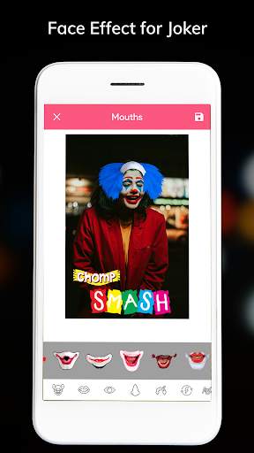 Photo Editor for Joker - Mask Face Changer App screenshot 4