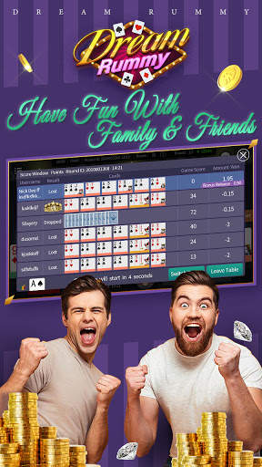 Dream Rummy - Online Indian Rummy Card Game screenshot 2