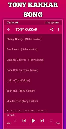 Hits of Tony Kakkar || Tony Kakkar Song screenshot 2