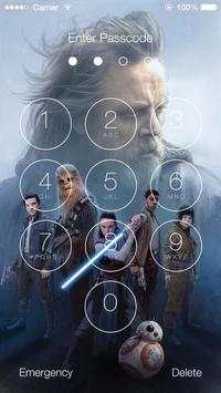 Star Wars The Last Jedi HD Wallpapers Lock Screen 4 تصوير الشاشة