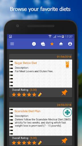 Nutritional Informer - Informa screenshot 7