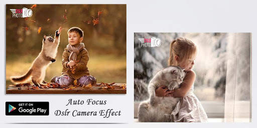 auto focus dslr camera effect screenshot 1