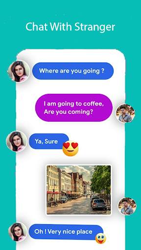 Live Talk: Live Video Call App screenshot 1