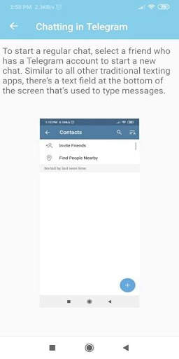 Telegram Guide screenshot 5