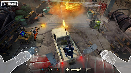 Tacticool: Tactical fire games screenshot 5