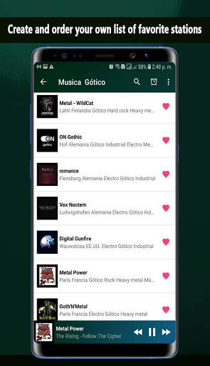 Gothic music screenshot 1