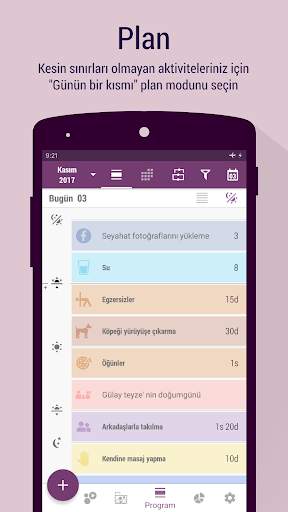 Time Planner: Takvim, Görevler screenshot 5