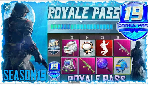 Free Royal Pass season 19  and Free UC screenshot 1