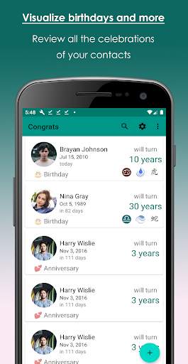 Congrats screenshot 1
