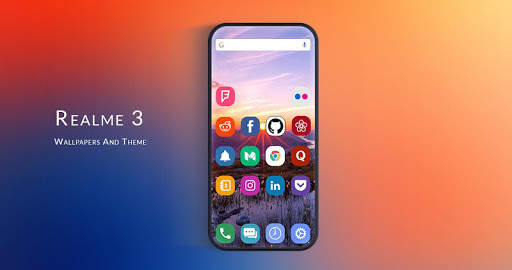 Theme And Launcher for Realme 3 screenshot 2