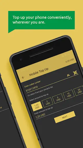 SmartLuy Mobile Money screenshot 3