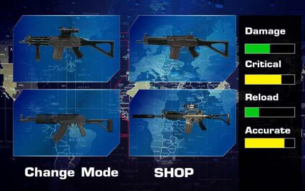 sniper shooting games offline screenshot 4