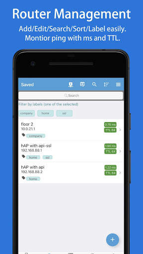 Mikrotik Tool Winbox Mobile screenshot 1