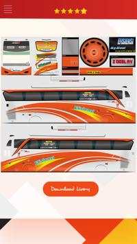 Livery Bus Efisiensi SHD screenshot 2