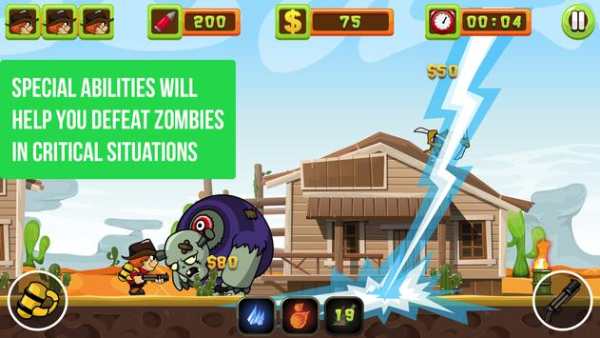 Zombie Shooter 2D screenshot 2