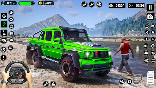 Impossible Monster Truck Game screenshot 5