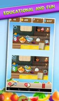 Find the Difference - Fruits screenshot 7