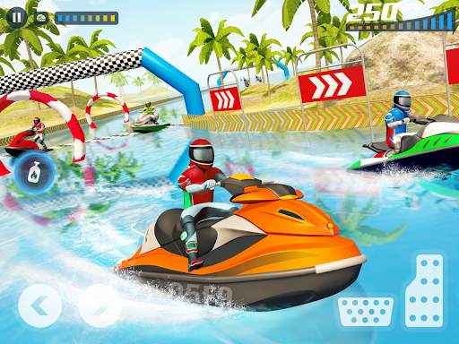 Jet Ski Stunts Racing Games - New Water Games 2021 screenshot 13