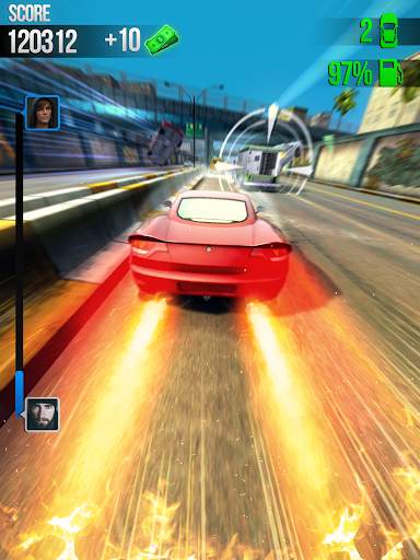 Highway Getaway: Police Chase screenshot 12