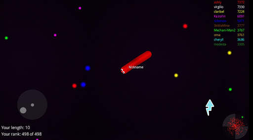 Snake Worms Zone 2 io screenshot 11